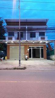 Two-commercial building for rent. There are 2 bedrooms  and 2 bathrooms.