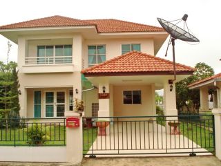 House for rent off Doi Saket Rd., 7 km. from Big C Extra on Super Highway Rd.,