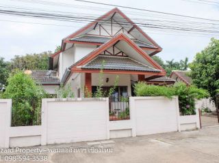 2 storey detached house for rent near Chang Klan Area, Pa Daet, Chiang Mai