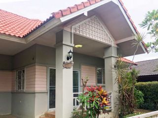 Single story detached house for rent in San Phak Wan, Hang Dong, Chiang Mai