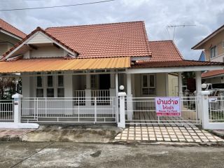 House For Rent Kullapan Village 9 Kad Farang