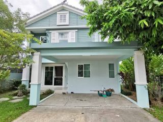 2 storey detached house for rent in a gated village, San Sai District, Chiang Mai