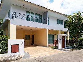 2 storey house with security system for rent near international school, Tha Sala - Sankamphaeng Sai