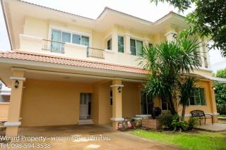 2-storey house for rent in an up-scale village, Nam Phrea, Hang Dong, Chiang Mai