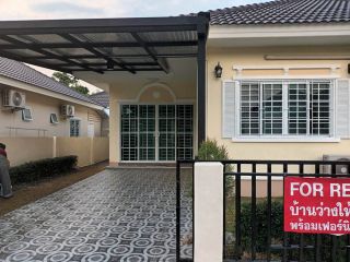 House for rent in gated village, Chiang Mai, near international schools and Kad Farang, Hang Dong