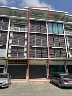 Commercial building for rent at Star Avenue Project, Mahidol Road, Nong Hoi - Tha Sala