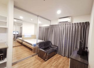 For rent, Lumpini Ville Suksawat-Rama 2, high floor, brand , ready to move in. 1 bedroom, 1 bathroom
