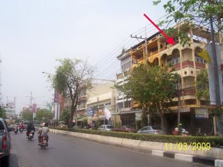 Commerced building for rent, Kanchanaburi